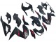 Acquista Carena Moto Kawasaki Z250/Z300 2015-2016 - Nero Lucido Rosso Argento