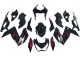 Acquista Carena Moto Kawasaki Z250/Z300 2015-2016 - Nero Lucido Rosso Argento