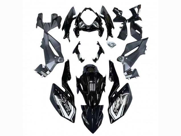 Acquista Carena Moto Kawasaki Z400 2018-2024 - Nero Lucido