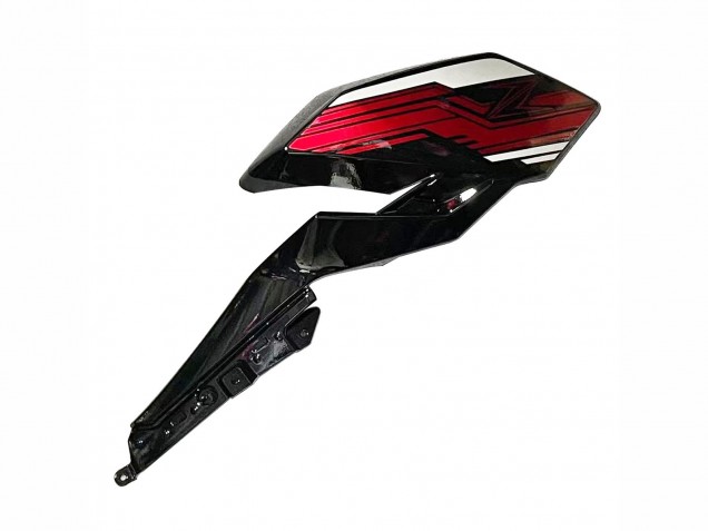 Acquista Carena Moto Kawasaki Z400 2018-2024 - Caramella Rosso Nero Lucido