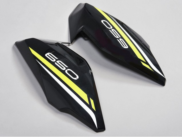 Acquista Carena Moto Kawasaki Ninja Z650 2017-2019 - Nero Bianco Giallo