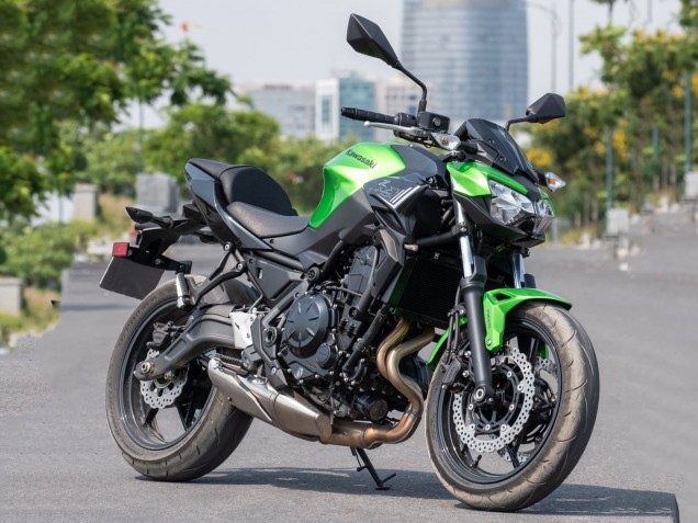 Acquista Carene Moto Kawasaki Ninja Z650 2020-2025 - Verde Nero