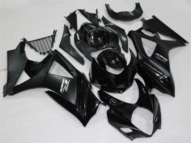 Acquista Carena Moto Suzuki GSXR 1000 2007-2008 - Nero Lucido Nero Opaco Bianco