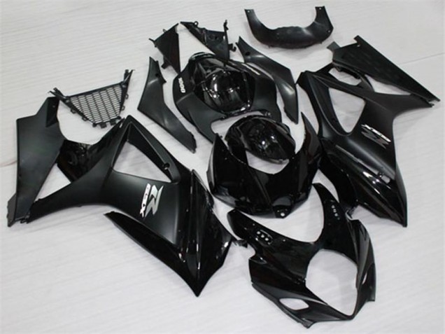 Acquista Carena Moto Suzuki GSXR 1000 2007-2008 - Nero Lucido Nero Opaco Bianco