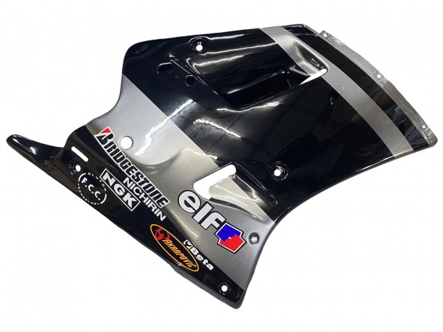 Acquista Carena Moto Kawasaki ZXR250 1989-1990 - Nero Lucido Grigio Elf Touch4 Bridgestone