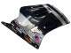 Acquista Carena Moto Kawasaki ZXR250 1989-1990 - Nero Lucido Grigio Elf Touch4 Bridgestone