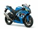 Acquista Kit Carena Moto Suzuki GSXR 1000 2009-2016 - Blu Verde Bianco