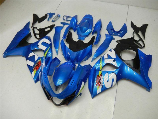 Acquista Kit Carena Moto Suzuki GSXR 1000 2009-2016 - Blu Verde Bianco