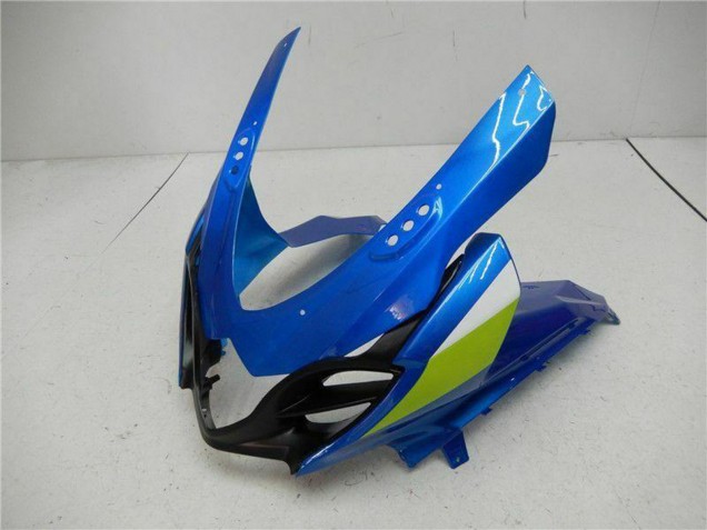 Acquista Kit Carena Moto Suzuki GSXR 1000 2009-2016 - Blu Verde Bianco