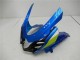Acquista Kit Carena Moto Suzuki GSXR 1000 2009-2016 - Blu Verde Bianco