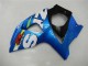 Acquista Kit Carena Moto Suzuki GSXR 1000 2009-2016 - Blu Verde Bianco