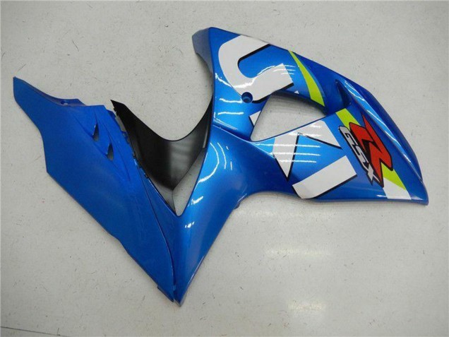 Acquista Kit Carena Moto Suzuki GSXR 1000 2009-2016 - Blu Verde Bianco