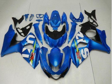 Acquista Kit Carena Moto Suzuki GSXR 1000 2009-2016 - Blu Verde Bianco