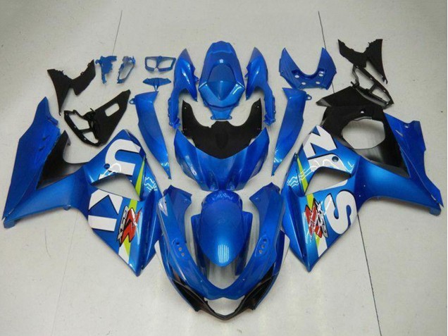 Acquista Kit Carena Moto Suzuki GSXR 1000 2009-2016 - Blu Verde Bianco