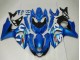 Acquista Kit Carena Moto Suzuki GSXR 1000 2009-2016 - Blu Verde Bianco