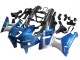 Acquista Carena Moto Kawasaki ZZR400 1993-2007 - Blu Argento Nero