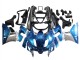 Acquista Carena Moto Kawasaki ZZR400 1993-2007 - Blu Argento Nero