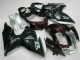 Acquista Carena Moto Suzuki GSXR 1000 2009-2016 - Nero Lucido Argento Bianco