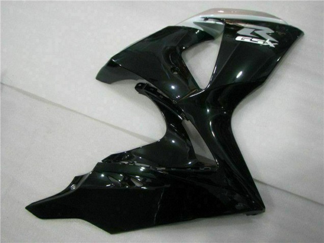 Acquista Carena Moto Suzuki GSXR 1000 2009-2016 - Nero Lucido Argento Bianco