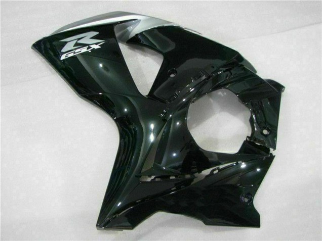 Acquista Carena Moto Suzuki GSXR 1000 2009-2016 - Nero Lucido Argento Bianco