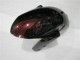 Acquista Carena Moto Suzuki GSXR 1000 2009-2016 - Nero Lucido Argento Bianco