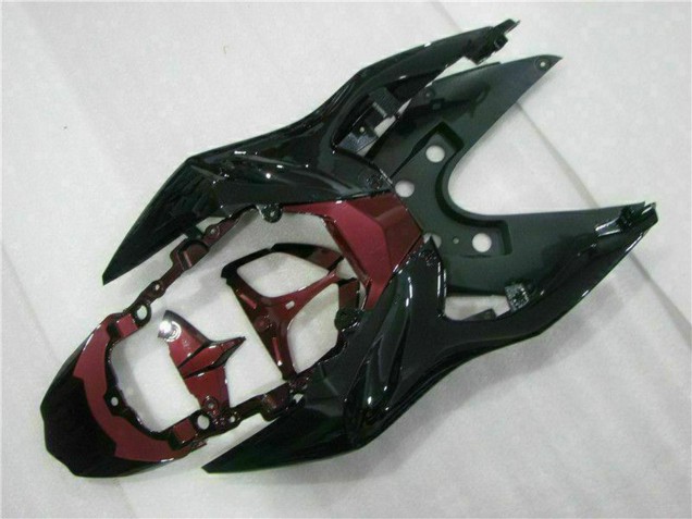 Acquista Carena Moto Suzuki GSXR 1000 2009-2016 - Nero Lucido Argento Bianco