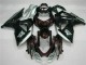 Acquista Carena Moto Suzuki GSXR 1000 2009-2016 - Nero Lucido Argento Bianco