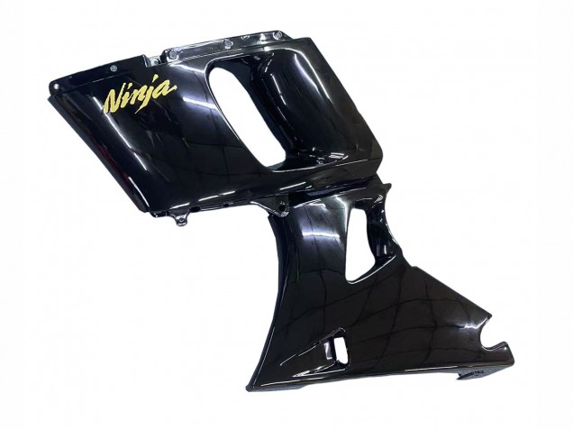 Acquista Carena Moto Kawasaki ZZR400 1993-2007 - Nero Lucido Oro Ninja