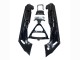 Acquista Carena Moto Kawasaki ZZR400 1993-2007 - Nero Lucido Oro Ninja