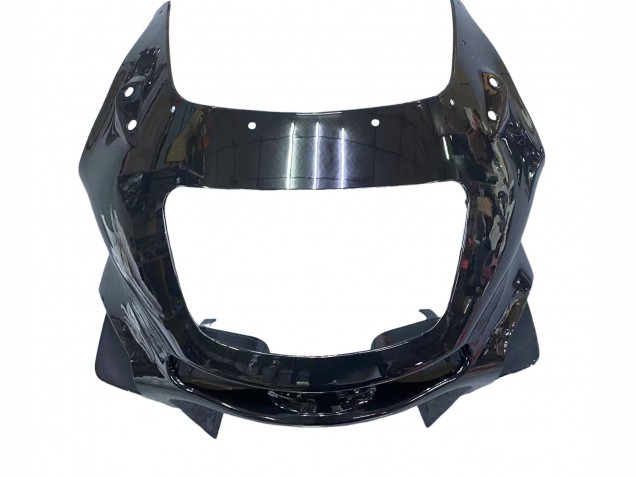 Acquista Carena Moto Kawasaki ZZR600 1998-2003 - Nero Lucido Oro Ninja