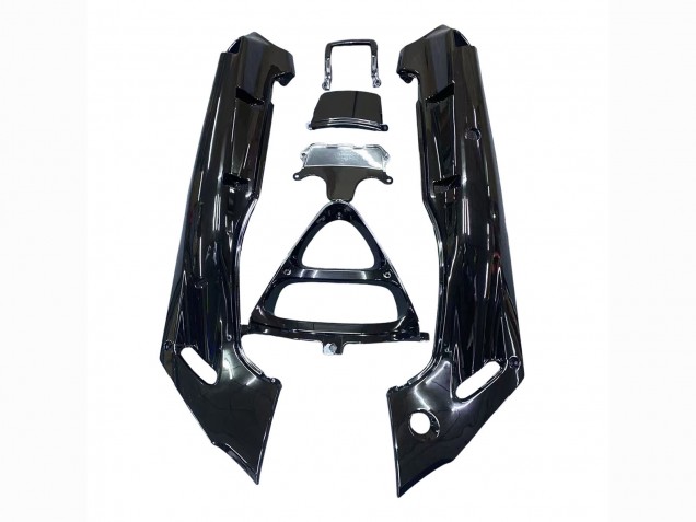 Acquista Carena Moto Kawasaki ZZR600 1998-2003 - Nero Lucido Oro Ninja