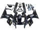 Acquista Carena Moto Kawasaki ZZR600 1998-2003 - Nero Lucido Oro Ninja