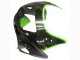 Acquista Carena Moto Kawasaki ZZR400 1993-2007 - Verde Nero Lucido Fiamma