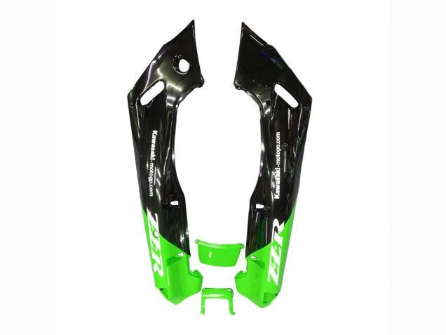 Acquista Carena Moto Kawasaki ZZR600 1998-2003 - Verde Nero Lucido Blu Mostro Elf Touch4 Bridgestone