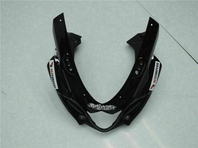 Acquista Carena Moto Suzuki GSXR 1000 2009-2016 - Nero Lucido Rosso Faro Motul