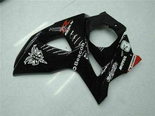 Acquista Carena Moto Suzuki GSXR 1000 2009-2016 - Nero Lucido Rosso Faro Motul
