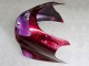Acquista Carena Moto Kawasaki ZZR1100 1993-2003 - Rosso Scuro