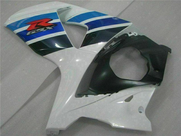Acquista Carena Moto Completo Suzuki GSXR 1000 2009-2016 - Bianco Blu Nero