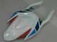 Acquista Carena Moto Completo Suzuki GSXR 1000 2009-2016 - Bianco Blu Nero