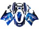 Acquista Carena Moto Kawasaki ZZR1100 1993-2003 - Blu Argento Nero