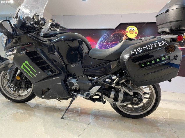 Acquista Carene Moto Kawasaki GTR1400/ZG1400 2007-2009 - Nero Mostro