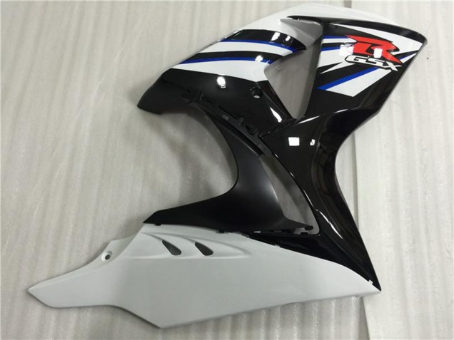 Acquista Kit Carena Moto Completo Suzuki GSXR 1000 2009-2016 - Bianco Blu Nero