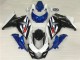 Acquista Kit Carena Moto Completo Suzuki GSXR 1000 2009-2016 - Bianco Blu Nero