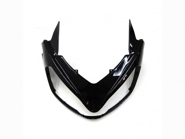 Acquista Carena Moto Kawasaki GTR1400/ZG1400 2007-2009 - Nero Opaco Verde Linea