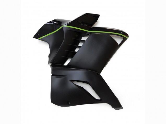 Acquista Carena Moto Kawasaki GTR1400/ZG1400 2007-2009 - Nero Opaco Verde Linea