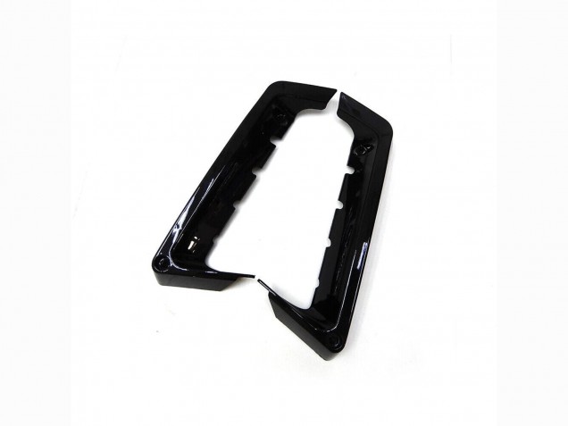 Acquista Carena Moto Kawasaki GTR1400/ZG1400 2007-2009 - Nero Opaco Verde Linea