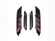 Acquista Carena Moto Kawasaki GTR1400/ZG1400 2007-2009 - Rosso Bordeaux Nero
