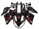 Acquista Carena Moto Kawasaki GTR1400/ZG1400 2007-2009 - Rosso Bordeaux Nero