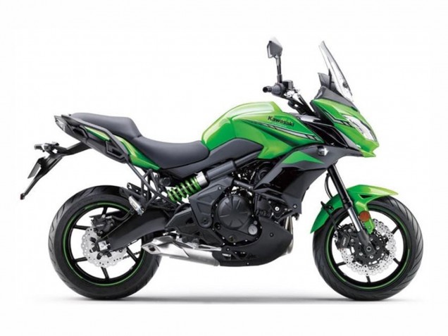 Acquista Carene Moto Kawasaki Versys 650 2015-2020 - Verde Nero
