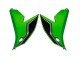 Acquista Carena Moto Kawasaki Versys 650 2022-2025 - Verde Nero Lucido